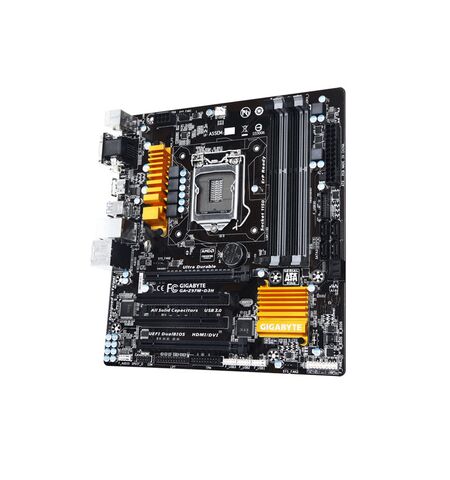 Материнская плата GIGABYTE GA-Z97M-D3H (rev. 1.0), 5-е