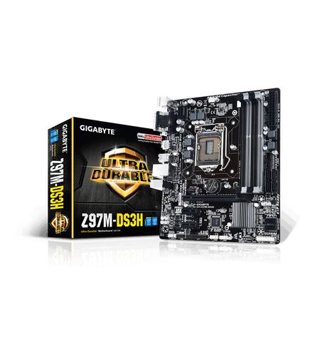 Материнская плата GIGABYTE GA-Z97M-DS3H (rev. 1.0), 2-е