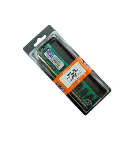 Оперативная память GOODRAM 1GB DDR2-800 PC2-6400 (GR800D264L6/1G), 2-е