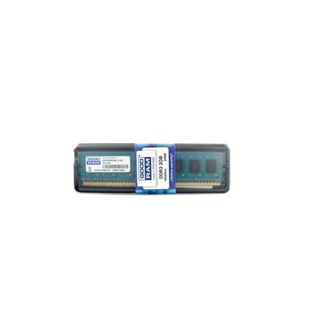 Оперативная память GOODRAM 2GB DDR3-1600 PC3-12800 (GR1600D364L11/2G), 2-е