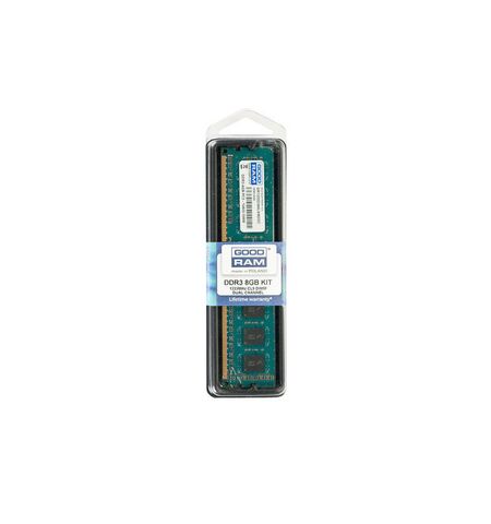 Оперативная память GOODRAM 8GB DDR3-1333 PC3-10600 (GR1333D364L9/8G), 2-е