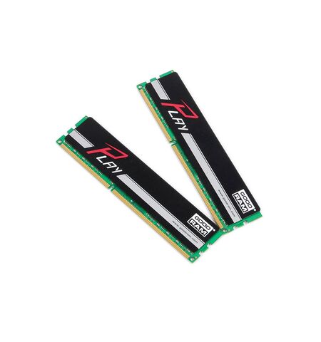 Оперативная память GOODRAM Play 16GB kit (2x8GB) DDR3-1600 PC3-12800 (GY1600D364L10/16GDC), 4-е
