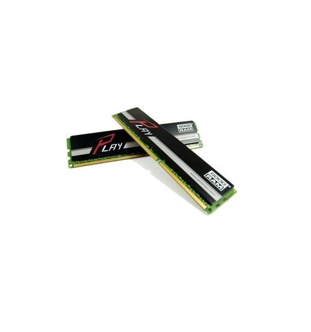Оперативная память GOODRAM Play 16GB kit (2x8GB) DDR3-1600 PC3-12800 (GY1600D364L10/16GDC), 3-е