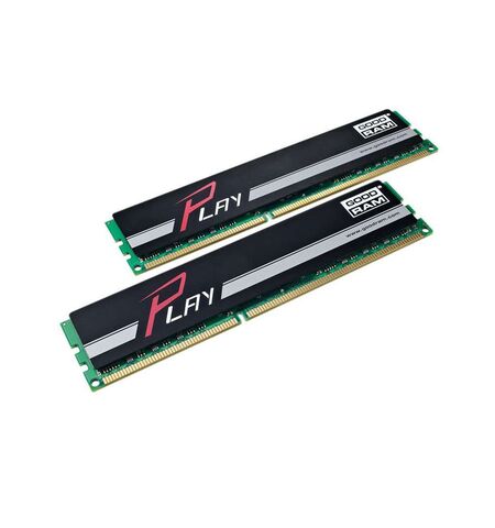Оперативная память GOODRAM Play 16GB kit (2x8GB) DDR3-1600 PC3-12800 (GY1600D364L10/16GDC), 2-е