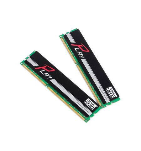 Оперативная память GOODRAM Play 16GB kit (2x8GB) DDR3-1866 PC3-15000 (GY1866D364L10/16GDC), 3-е