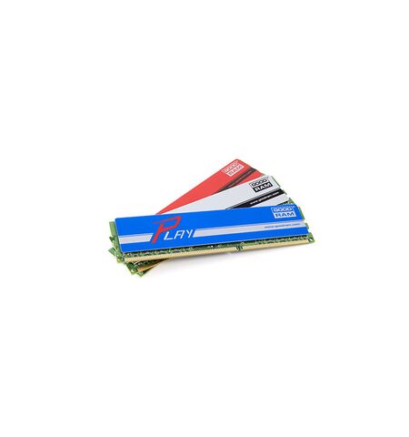 Оперативная память GOODRAM Play 16GB kit (2x8GB) DDR3-1866 PC3-15000 (GY1866D364L10/16GDC), 2-е