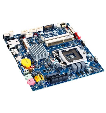 Материнская плата GIGABYTE GA-H61TN (rev. 1.1), 2-е