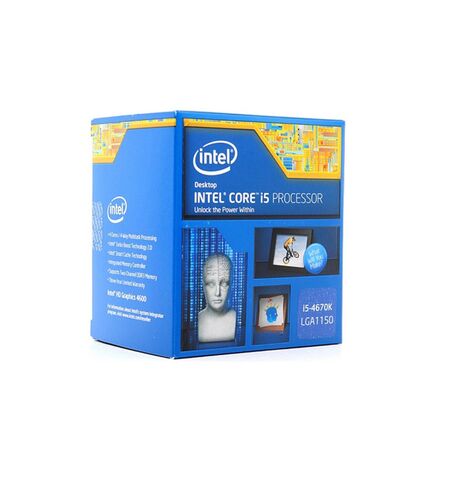 Процессор Intel Core i5-4670K (BOX), 2-е фото товара в интерент-магазине freenet.by Процессор Intel Core i5-4670K (BOX), 2-е