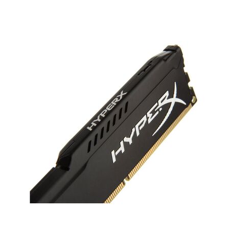 Оперативная память Kingston HyperX Fury Black 16GB kit (2x8GB) DDR3-1600 PC3-12800 (HX316C10FBK2/16), 2-е