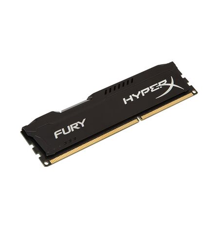 Оперативная память Kingston HyperX Fury Black 4GB DDR3-1333 PC3-10600 (HX313C9FB/4), 3-е