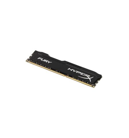 Оперативная память Kingston HyperX Fury Black 8GB DDR3-1600 PC3-12800 (HX316C10FB/8), 2-е