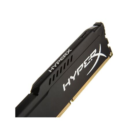 Оперативная память Kingston HyperX Fury Black 8GB DDR3-1600 PC3-12800 (HX316C10FB/8), 3-е