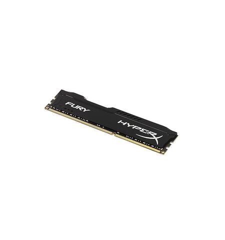 Оперативная память Kingston HyperX Fury Black 8GB DDR3-1866 PC3-14900 (HX318C10FB/8), 2-е