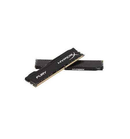 Оперативная память Kingston HyperX Fury Black 8GB kit (2x4GB) DDR3-1333 PC3-10600 (HX313C9FBK2/8), 2-е