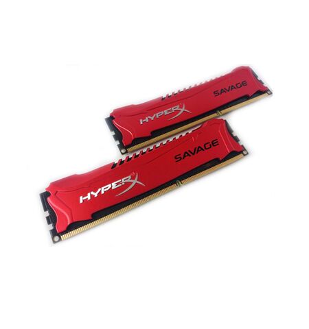 Оперативная память Kingston HyperX Savage 8GB Kit (2x4GB) DDR3-1600 PC3-12800 (HX316C9SRK2/8), 2-е
