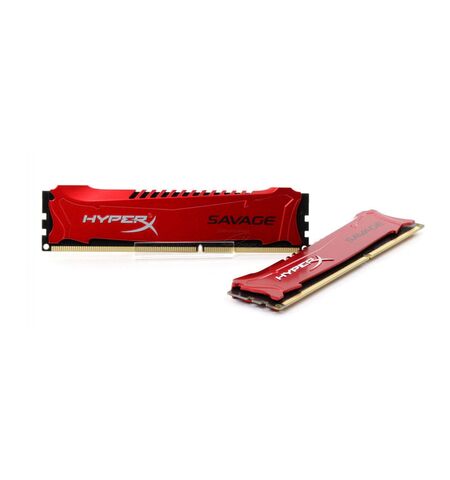 Оперативная память Kingston HyperX Savage 8GB Kit (2x4GB) DDR3-1600 PC3-12800 (HX316C9SRK2/8), 3-е