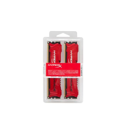 Оперативная память Kingston HyperX Savage 8GB Kit (2x4GB) DDR3-1600 PC3-12800 (HX316C9SRK2/8), 4-е
