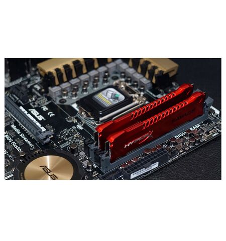 Оперативная память Kingston HyperX Savage 8GB Kit (2x4GB) DDR3-1600 PC3-12800 (HX316C9SRK2/8), 5-е