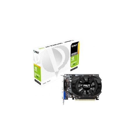 Видеокарта Palit GeForce GT 740 OC 1024MB GDDR5 (NE5T740S1301-1073F), 4-е