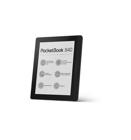 Электронная книга PocketBook InkPad 840 Dark Brown, 4-е