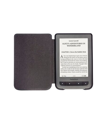 Обложка для электронных книг PocketBook Shell Black для PocketBook 624 (PBPCC-624-BK), 3-е