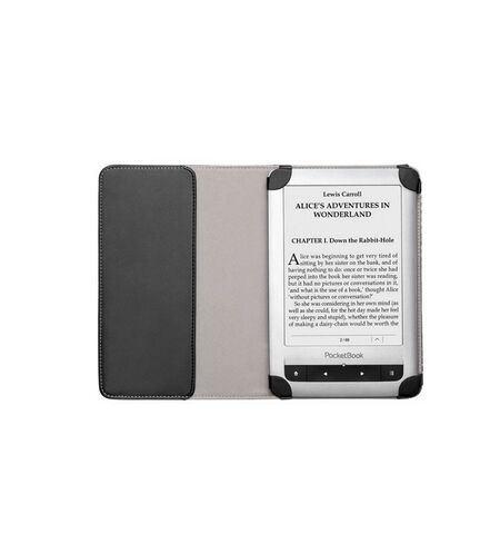 Обложка для электронных книг PocketBook Black-Grey (PBPUC-623-BC-DT), 2-е
