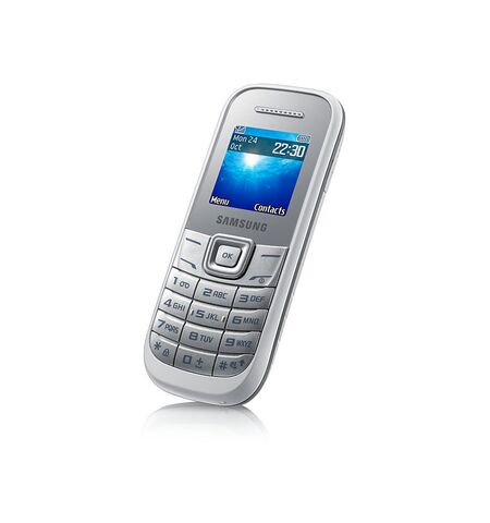 Кнопочный телефон Samsung GT-E1200R White, 7-е