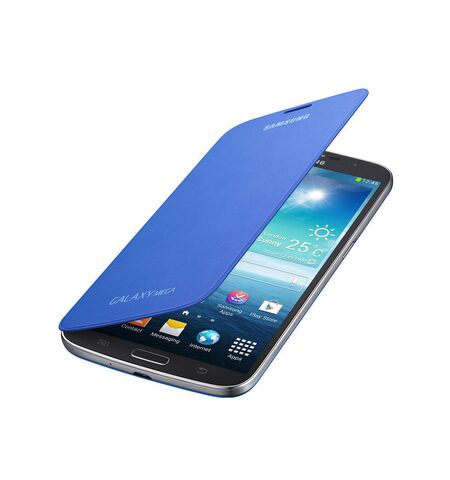 Чехол для планшета Samsung Galaxy Mega 6.3" EF-FI920BCEGRU Blue, 4-е