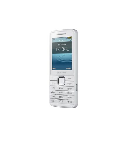 Мобильный телефон Samsung S5611 White, 5-е