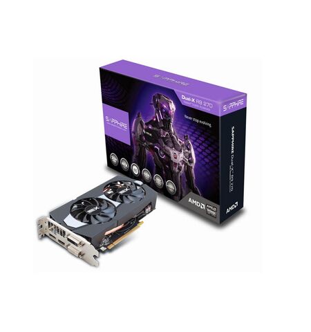 Видеокарта Sapphire DUAL-X R9 270 OC 2GB GDDR5 (11220-00-10G), 6-е
