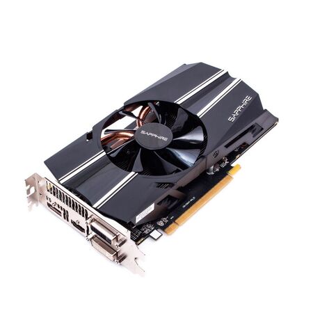 Видеокарта Sapphire HD 7790 OC 2GB GDDR5 (11210-03), 2-е