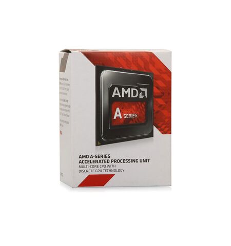 Процессор AMD A8-7600 BOX (AD7600YBJABOX), 3-е