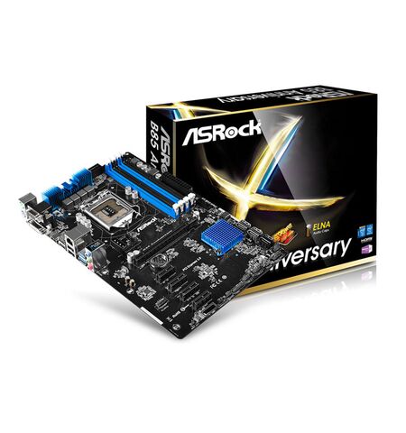 Материнская плата ASRock B85 Anniversary, 5-е
