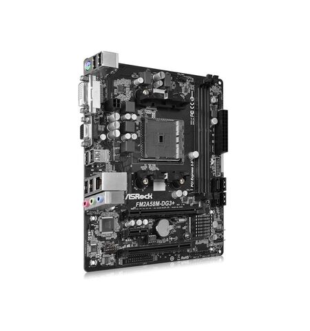 Материнская плата ASRock FM2A58M-DG3+, 2-е