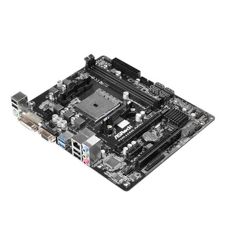 Материнская плата ASRock FM2A68M-DG3+, 3-е