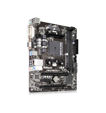 Материнская плата ASRock FM2A78M-DG3+, 2-е