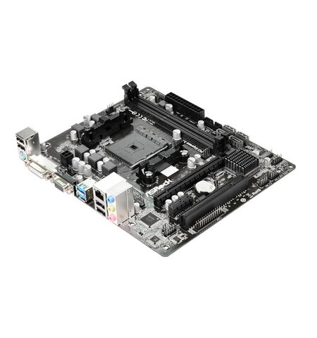 Материнская плата ASRock FM2A78M-DG3+, 3-е