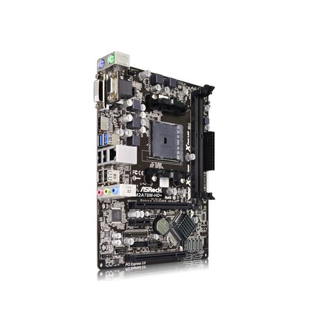 Материнская плата ASRock FM2A78M-HD+, 2-е