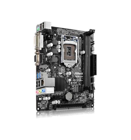 Материнская плата ASRock H81M-DG4, 2-е