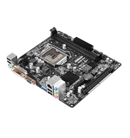 Материнская плата ASRock H81M-DG4, 3-е