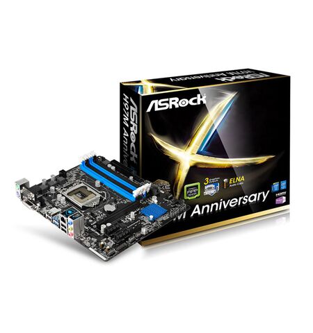 Материнская плата ASRock H97M Anniversary, 5-е