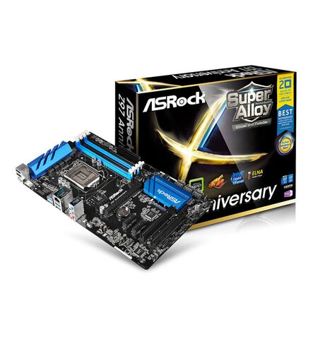 Материнская плата ASRock Z97 Anniversary, 5-е