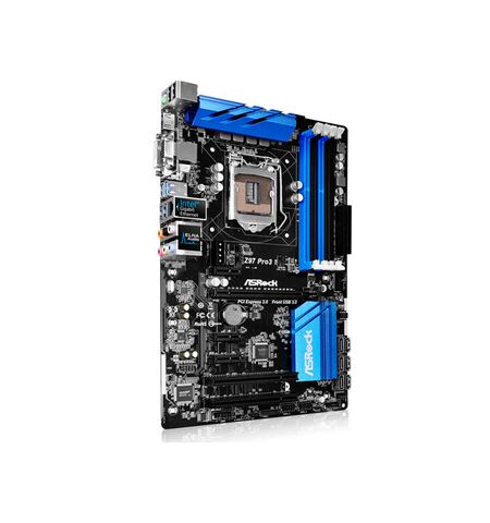 Материнская плата ASRock Z97 Pro3, 2-е