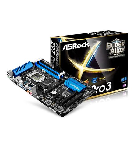 Материнская плата ASRock Z97 Pro3, 5-е