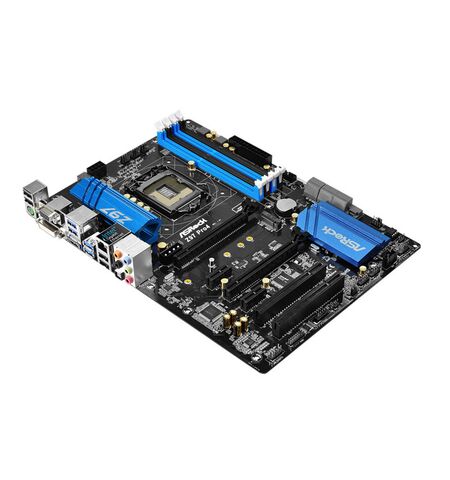 Материнская плата ASRock Z97 Pro4, 3-е