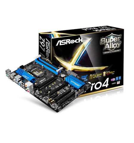 Материнская плата ASRock Z97 Pro4, 5-е