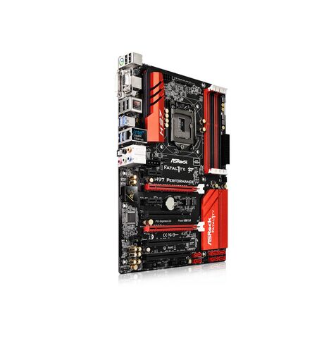 Материнская плата ASRock Fatal1ty H97 Performance, 2-е