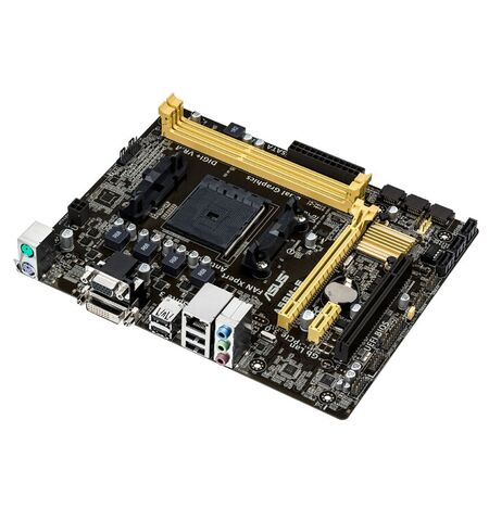 Материнская плата ASUS A58M-E, 2-е