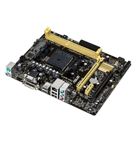 Материнская плата ASUS A58M-K, 2-е