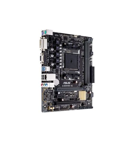 Материнская плата ASUS A68HM-K, 2-е